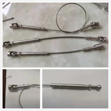 China Stainless Steel Cable Railing Adjustable Cable Tensioners Cable Fittings manufacturer