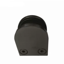 China Edelstahlglasklemme G105 mit flacher Rückseite für quadratische Pfosten- / Mast- oder Wandbefestigung Hersteller