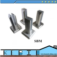 China Stainless Steel Glass Pool Fence Spigots Glass Railing Spigots manufacturer