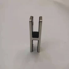 China Copo de aço inoxidável para vidro 180 graus de vidro clips de braçadeira de vidro fabricante