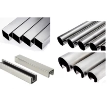 China Stainless Steel Seamless Tubing for Stair Balcony Railing manufacturer