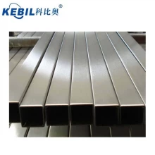 China Stainless Steel Square Pipe Seamless Pipe 316L Stainless Steel Pipe manufacturer