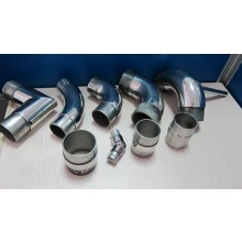 China Stainless steel 2 way tube connector 3 way tube connector 4 way tube connector fabrikant