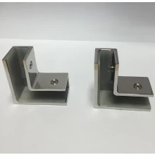 China 90 degree glass clamp for glass fencing use or corner glass clamp manufacturer