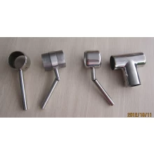 China Stainless steel bar holder handrail bracket  for balustrade handrail post manufacturer