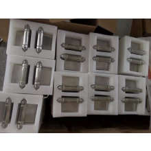 China Stainless steel gate hinge for 8 12mm glass manufacturer