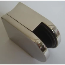 porcelana Abrazadera de cristal de acero inoxidable para cristal de 8-12 mm. fabricante