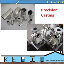 الصين T V Rheinland factory audited Stainless steel precision casting product الصانع