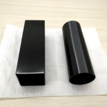 China Vacuum Plating Matt Black Stainless Steel Handrail Tube manufacturer