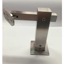 China Wall Mounting Stainless Steel Handrail Brackets  P712 manufacturer
