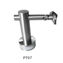 China adjustable glass mount brackets, adjustable glass handrail brackets ,stainless steel handrail glass brackets manufacturer