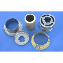 China aluminum stainless steel sheet metal stamping parts fabricante