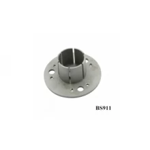 China base flange BS911 with round handrail post base plate manufacturer