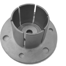 Chine base flange for post railing fabricant
