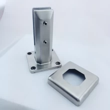China base plate spigot for frameless pool fence fabricante