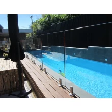 China melhor qualidade piscina de vidro Austrália esgrima fabricante