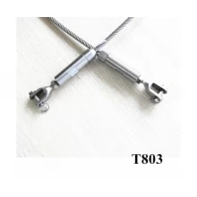 China Kabelverschraubung T803 für Outdoor-Deck-Design Kabel Geländer Hersteller