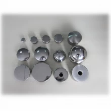 China casting stainless steel handrail post end caps manufacturer