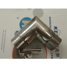 China cheap polished stainless steel pipe couplings and fittings tube connector E302 wholesale manufacturer
