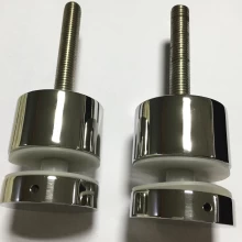 China konkrete Monte 316 Edelstahl 50mm Durchmesser Glas Pattsituation pin Hersteller