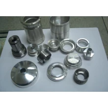 China customized aluminum cnc machining parts fabricante