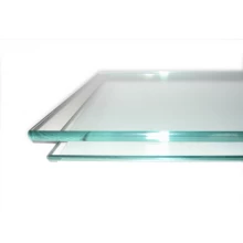 Китай cut to size 12mm clear tempered glass производителя