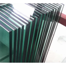 Cina tagliato a pannelli in vetro temperato 12mm di dimensione per balcone piscina o scala di vetro scherma produttore