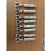 China deck balcony stair cable railing design stainless steel fasteners manufacturer