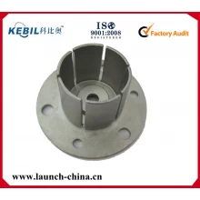 China Zuverlässiger Leistung Stahl runder Pfostenbasisflansch BS911 Hersteller