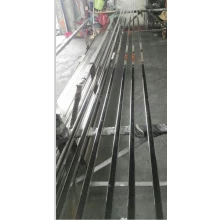 Chine Usine prix en acier inoxydable 316L sans cadre en verre balustrade slimline main courante mini rail supérieur fabricant