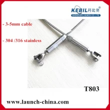 China fitting for cable railings manufacturer