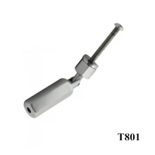 China für 3-5 mm Kabel 304/316 Edelstahl-Drahtseil pass Hersteller
