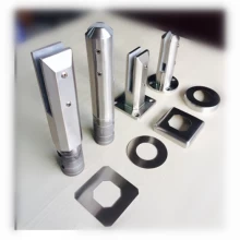 Cina quattro diversi modelli rubinetti di vetro per ringhiera in vetro produttore