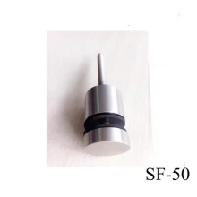 China sem moldura balaustrada varanda de vidro com aço inoxidável impasse vidro (SF-50) fabricante