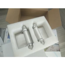 China frameless glass pool fencing stainless steel square tube hinge fittings manufacturer