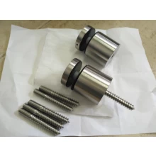 China frameless glass railing 2 inch stainless steel glass standoff screw manufacturer