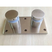 China vidro corrimão de vidro hardware segurando aço inoxidável suporte de impasse fabricante