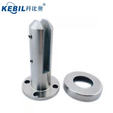 China glass holder stainless steel glass spigot manufacturer