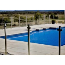 China glass railing post 316L stainless steel polished manufacturer