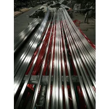 China grade de vidro topo de aço inoxidável trilhos corrimão tubo de canal fabricante