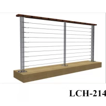 Kiina interior design cable railings stainless steel cheap price valmistaja