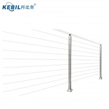 China interior design glass stair railing kits manufacturer
