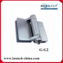 China mirror or satin polished stainless steel 316 casting glass to glass hinge manufacturer
