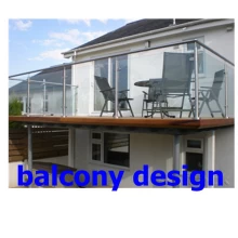China moderne ontwerpen voor balkon fabrikant