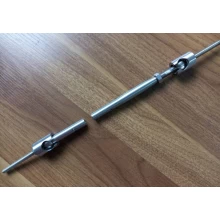 China new product stainless steel wire rope tensioners for cable railing system manufacturer