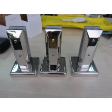 China no holes deck mount stainless steel square spigot for pool fencing or balcony railing manufacturer
