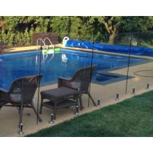 Chine Porte-verre piscine clôture base ronde robinet de plaque fabricant