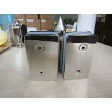 porcelana fundición de precisión hecho de acero 316 piscina de la puerta de vidrio de esgrima de la bisagra de acero fabricante