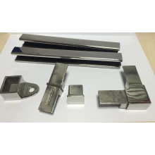 China slot handrail for 10-12mm glass railing manufacturer