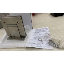 China dobradiça de vidro da porta do chuveiro de fechamento suave fabricante